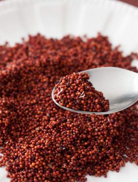 Finger millet 25kg bag