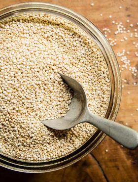 Quinoa 25kg bag