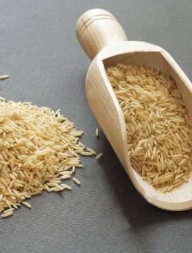 Brown rice 25kg bag